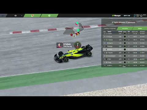 Видео: IGP Manager. Лига Автополигон. Старт сезона. 1 этап. Гран-При Великобритании. 59 Сезон.