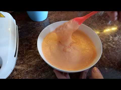 Видео: тыквенные вафли #пп питаемся правильно ✅