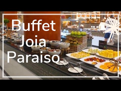 Видео: Изысканный шведский стол в Joia Paraiso от Iberostar