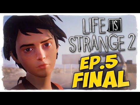 Видео: НЕВЕРОЯТНЫЙ ФИНАЛ ВСЕЙ ИГРЫ ● Life is Strange 2 (Episode 5) #12