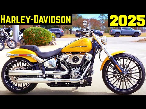 Видео: Harley-Davidson (2025) - Цены на Весь Модельный Ряд (2025) !