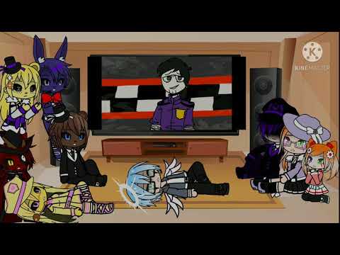 Видео: Ремейк Воссоединение Афтонов + встреча с FNAF 1| Afton family +Fnaf 1 react to meme| Gacha club