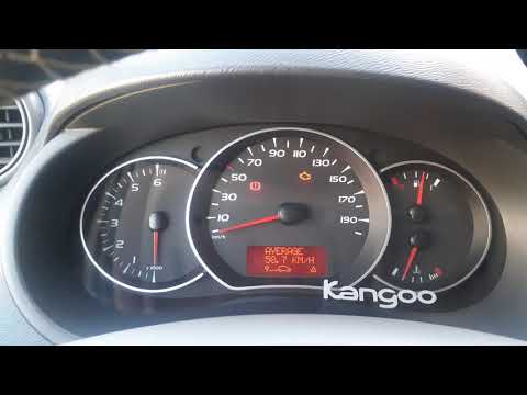 Видео: Средний расход топлива Renault Kangoo 2, 1,5 dci, k9k800.