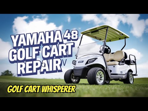 Видео: Устранение неисправностей электрического гольф-кара Yamaha — устранение распространенных проблем ...