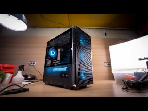 Видео: КОРПУС с ГРАДУСНИКОМ за фуллпрайс [ DEEPCOOL CH560 DIGITAL ]