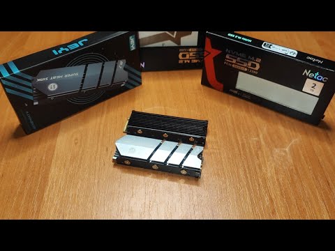 Видео: Что не расскажут техно-блогеры о SSD Netac 3000, на 2Tb и 250Gb, обзор и тесты. Часть 1 "Радиаторы".