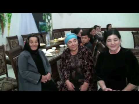 Видео: Бобомурод Хамдамовнинг угли Фахриддин Хамдамов Янгиарикда Курамбой тандирчининг юбилейида