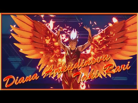 Видео: Diana Ankudinova ( Диана Анкудинова ) "Taki Rari" Avatar show episode 9 - Шоу Аватар, 9 серия.