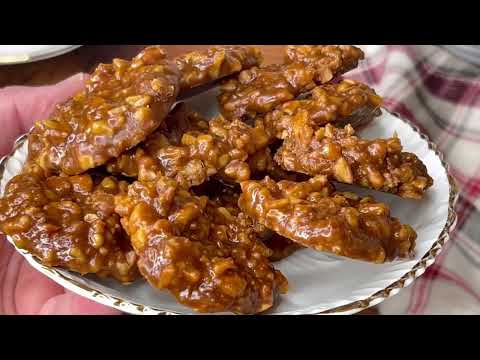 Видео: Лесное печенье / 3 ингредиента: БЕЗ ДУХОВКИ! Мягкий и вкусный / БЕЗ МУКИ ИЛИ ЯИЦ