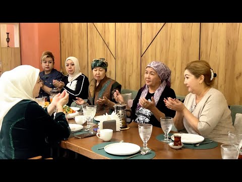 Видео: Sa' Di номли РЕСТОРАНГА🤩ГАПГА БОРДИМ. 🎁СОВГАЛАР ОЛДИМ.
