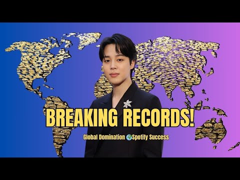 Видео: Jimin BTS бьет рекорды с «Who» 🌍 | Лидерство в мировых чартах и ​​успех на Spotify!