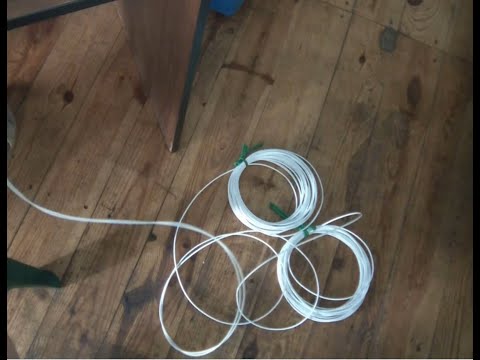 Видео: Мини мастер класс Как работать с длинными лозами из полиротанга  с мастером Юлией Лукояновой