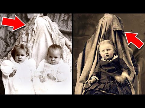 Видео: Зачем Матери Прятались На Фото с Детьми? Парад Фактов 10