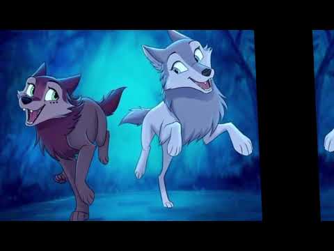 Видео: 🐺💗~ С волками убегу одна ! ~💗🐺
