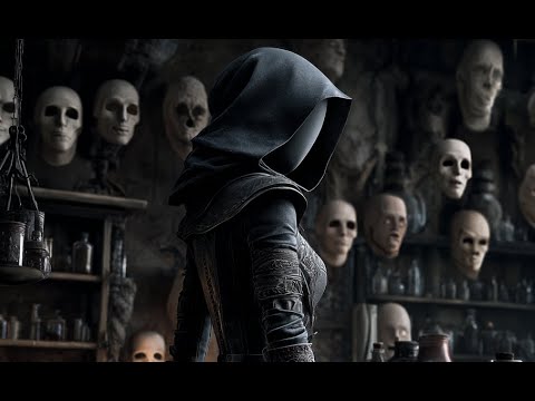 Видео: Ash AI - Безликая (КОЛЛАБ НЕЙРОБАНДЫ: Легенда о чёрной башне) Metal