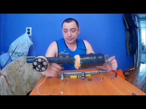 Видео: Подводная охота. Апгрейд ружья рпп