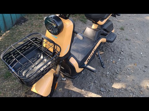Видео: Чесний відгук власника!!! електро велосипед/електро скутер Corso 500W