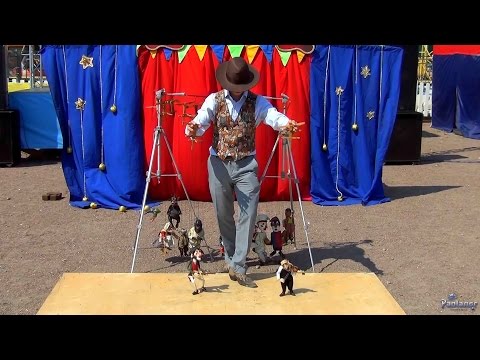 Видео: Театр марионеток «Деревянная лошадь». Марионетки Кощевского (2015)