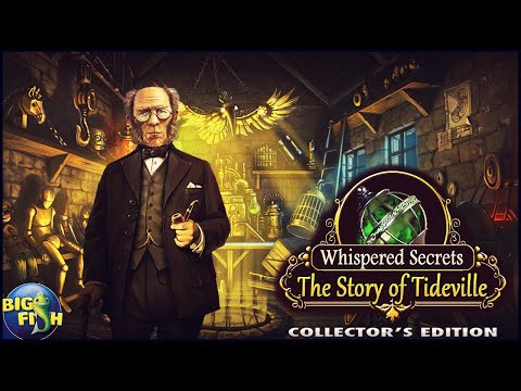 Видео: Whispered Secrets. The Story of Tideville | Нашептанные секреты. История Тайдвиля прохождение #1