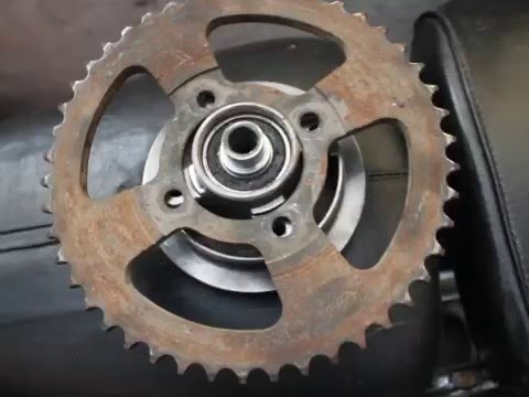 Видео: Проблема с неравномерной натяжкой цепи на мопедах Альфа Дельта и им подобных