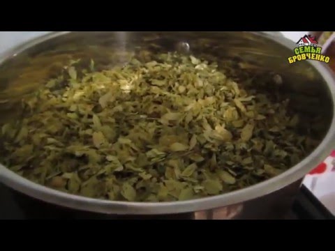 Видео: Семья Бровченко. Хмелевая закваска, которую не нужно кормить. Рецепт. (12.15г.)