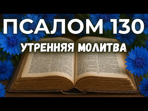 Видео: 9 НОЯБРЯ ПСАЛОМ 130 | Молитва смиренного сердца | От тревоги к покою в Божьих объятиях
