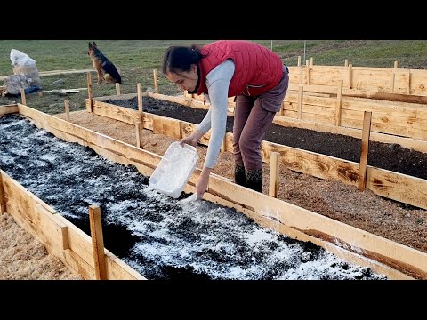 Видео: Как се правят ПОВДИГНАТИ ЛЕХИ за градина на село?