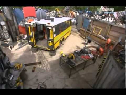 Видео: Свалка истории  3  Дикий лабиринт проехать по лабиринту в машине без окон