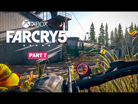 Видео: Выживание в Far Cry 5: без интерфейса, без быстрого перемещения, без музыки | Часть 7