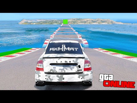 Видео: ПРОЕХАЛ ВОДНЫЕ КОЧКИ НА ЧИТ ТАЧКАХ В ГТА 5 МОДЫ! ЭКСПЕРИМЕНТЫ В GTA 5!