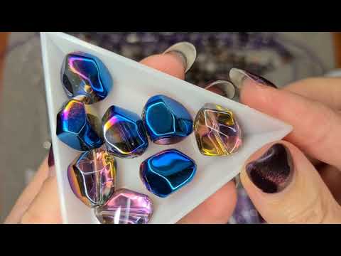 Видео: ALIEXPRESS🛒Агат БОТСВАНА, аметист, КАБОШОНЫ тигрового глаза, бусины и др.