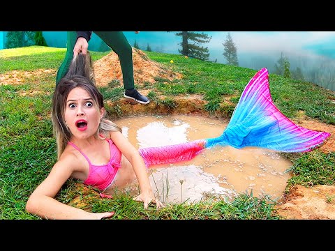 Видео: Кто поймал русалку?