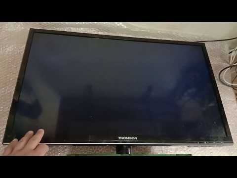Видео: Не включается телевизор THOMSON T32ED05U-01B / Ремонт блока питания / Прошивка после сбоя питания