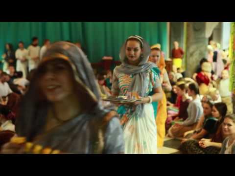 Видео: Киевский храм Кришны (2015)