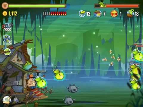 Видео: Swamp Attack - Episode 5 - 6 SAVAGE Swamp Gameplay Walkthrough lets play прохождение