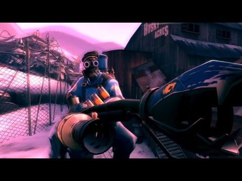 Видео: Зона дискомфорта: TF2 [Комментарии в прямом эфире] Поджигатель Backburner
