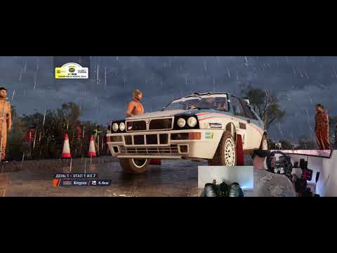 Видео: EA SPORTS WRC. t7 Golden Era V 2025 — 3 этап из 7 Кения. Класс Group A. Lancia Delta HF Integrale