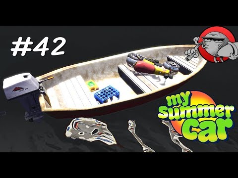 Видео: My Summer Car - ЗАГЛОХ В ОЗЕРЕ (S2E42)