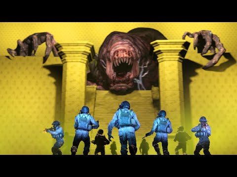 Видео: Закулисье: Фильм - [Backrooms: The Movie] - Русский Дубляж [Secret4Studio]