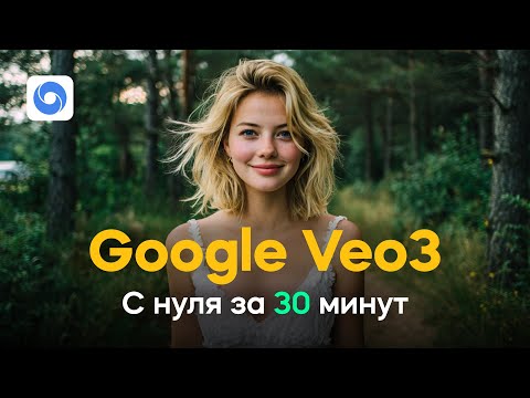 Видео: Veo3 - Лучшая нейросеть для видео. С нуля за 30 минут