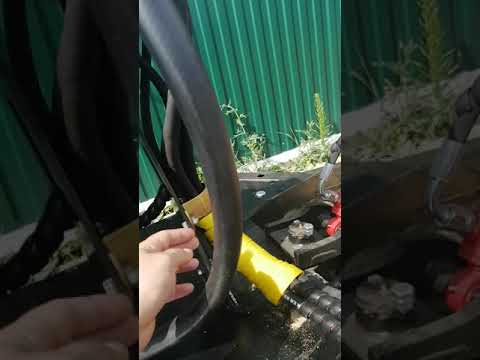 Видео: Прицепной мини экскаватор Ландформер 150.