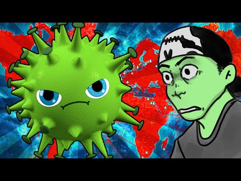 Видео: КОРОНАБАМБОНИ И ВИТЕК  ► Plague Inc. Evolved |35|