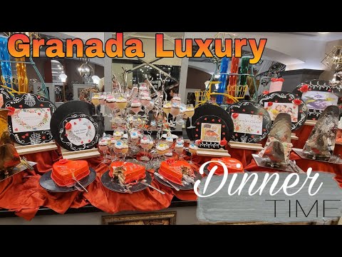 Видео: Dinner Time🍽 Granada Luxury Belek Buffet Restaurant🥩🍤Грaнада ужин шведский стол