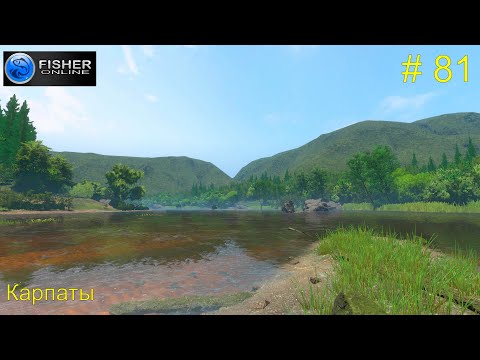 Видео: #81  Карпаты. ч.2 Путь к бронзе: краснопёрка, золотая форель и щука. Прохождение Fisher Online