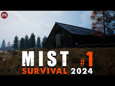 Видео: Mist Survival в 2024 - Прохождение на первой карте #1 (стрим)