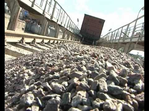 Видео: Производство асфальта на заводе ЗАО "Бетас"