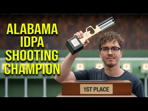 Видео: Я занял 1-е место на чемпионате штата Алабама IDPA!