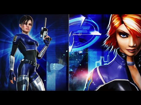 Видео: Perfect Dark - Хронология #8 Страдания в самой сложной миссии. Ну, судя по отзывам.