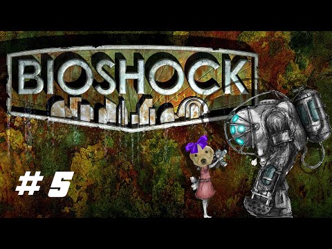 Видео: Прохождение Bioshock. Биошок оригинал - Стрим #5