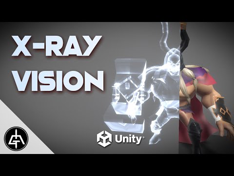 Видео: Учебное пособие по X-RAY Vision в Unity